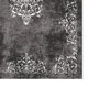 Mijölnir 510616 Juego de Alfombras de Baño de Poliéster Gris 2 Piezas 50x60 cm y 60x100 cm